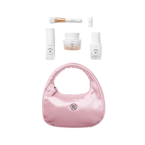 Agent Nateur The After (glow) Set - Ruby, 1 set Agent Nateur The After (glow) Set - Rose Quartz on white background