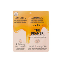 The Beamer on white background