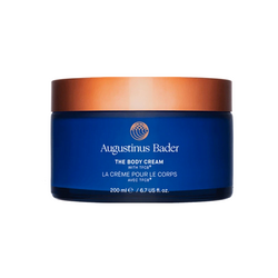 The Body Cream on white background