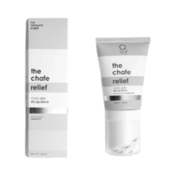 The Chafe Relief on white background