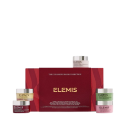 The Cleansing Balm Collection on white background