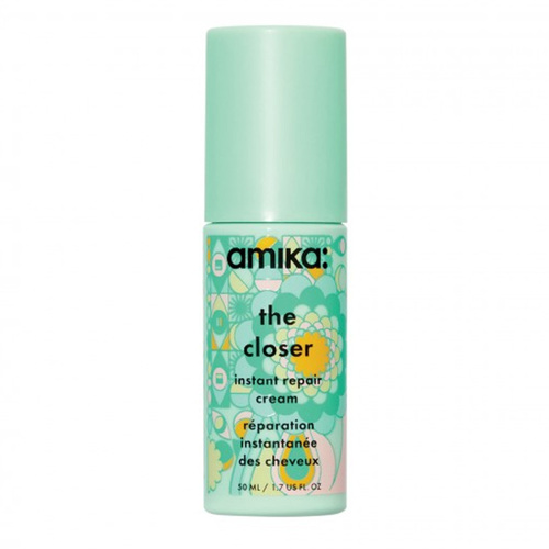 Amika The Closer Instant Repair Cream on white background