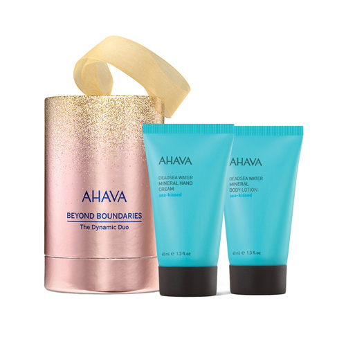 Ahava The Dynamic Duo Gift Set on white background