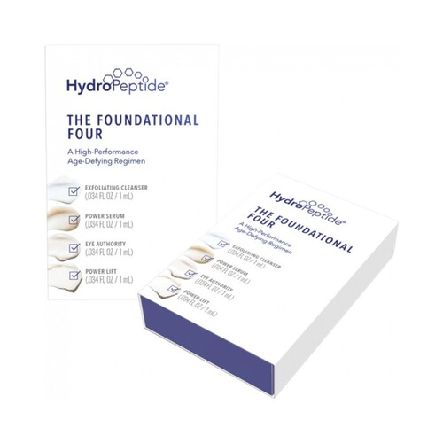 HydroPeptide The Foundational Four on white background