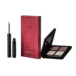 The Glam Icon Eye Holiday Duo on white background