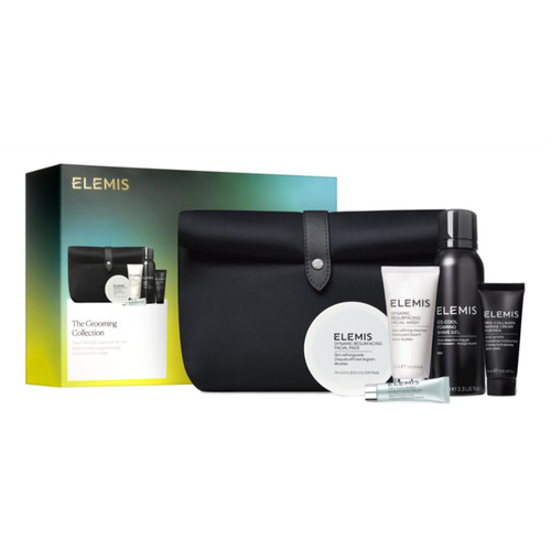 Elemis The Grooming Collection on white background