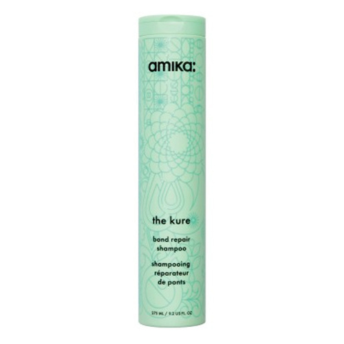 Amika The Kure Bond Repair Shampoo on white background