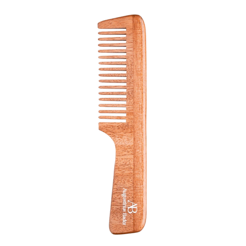 Augustinus Bader The Neem Comb with Handle on white background
