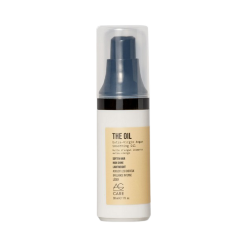 AG Care The Oil Extra-Virgin Argan Smoothing Oil on white background