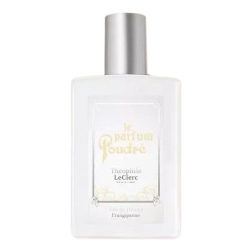 T LeClerc The Powdered Perfume - Frangipani on white background