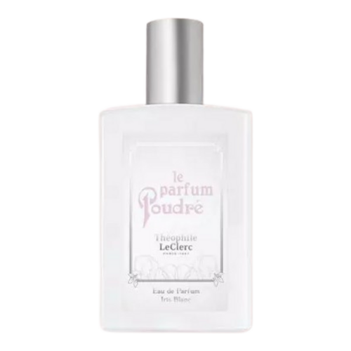 T LeClerc The Powdery Perfume - White Iris on white background