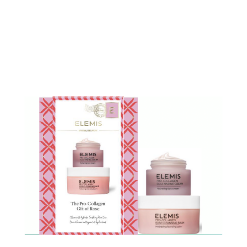 Elemis The Pro-Collagen Gift of Rose on white background