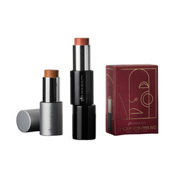 The Sculpt Icon Cheek Holiday Duo on white background