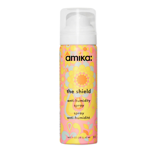 Amika The Shield Anti-Humidity Spray on white background