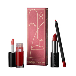 The Statement Icon Lip Trio on white background