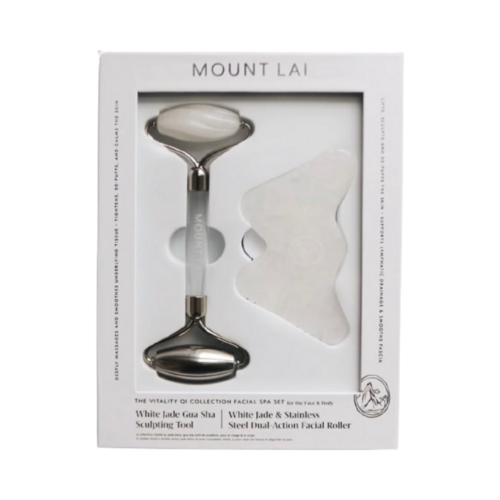 Mount Lai The Vitality Qi Facial Spa Set on white background