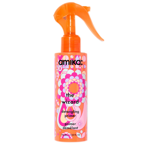 Amika The Wizard Detangling Primer on white background