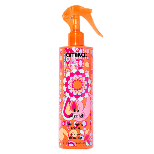 Amika The Wizard Detangling Primer on white background