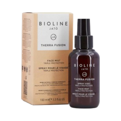 Bioline Therra Fusion Face Mist Triple Protection on white background
