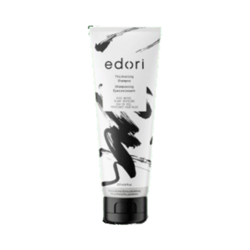 Edori Thickening Shampoo on white background