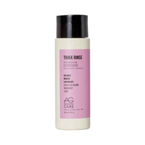 AG Care Thikk Rinse Volumizing Conditioner, 237ml/8.01 fl oz AG Care Thikk Rinse Volumizing Conditioner on white background