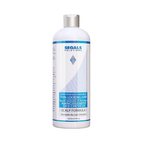 Segals Thin-Looking Hair Scalp Formula on white background