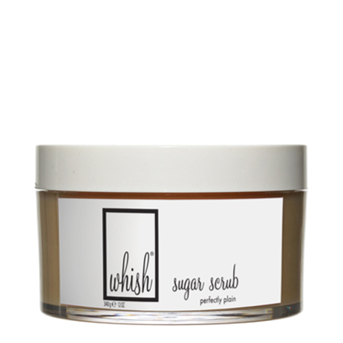 Whish Sugar Scrub - Almond on white background