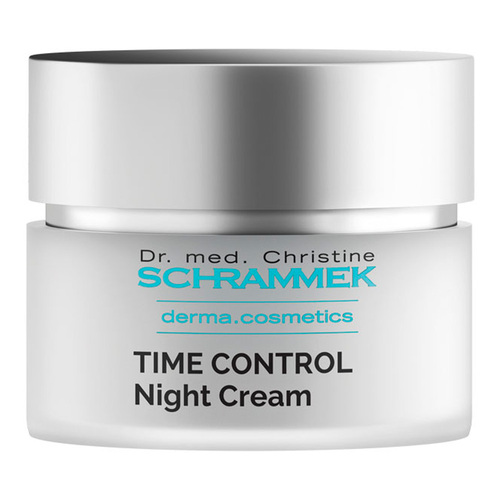 Dr Schrammek Time Control Night Cream on white background