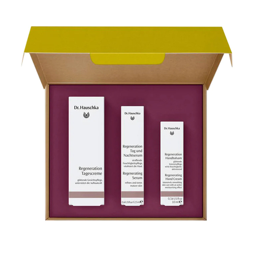 Dr Hauschka Timeless Beauty Set on white background