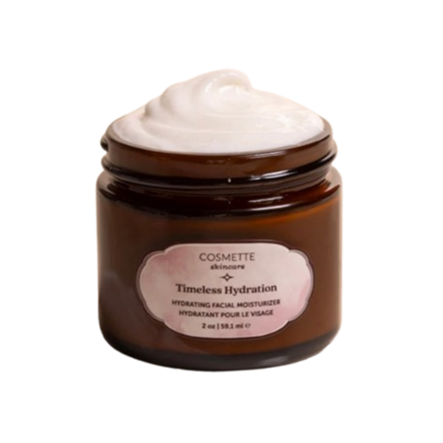 Cosmette Skincare Timeless Hydration on white background