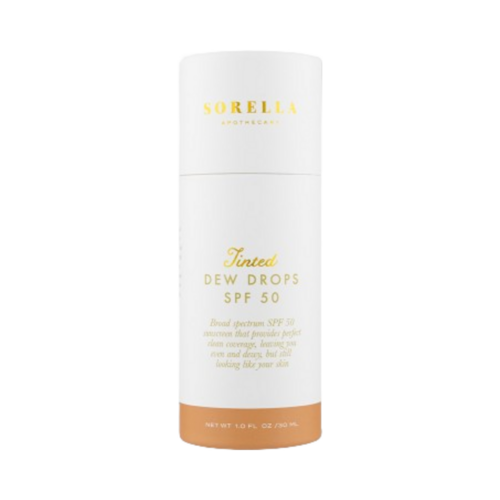 Sorella Apothecary Tinted Dew Drops SPF 50 - Tint 2 on white background