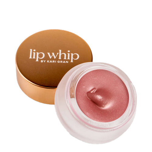 Kari Gran Tinted Lip Whip - Peppermint Blush on white background