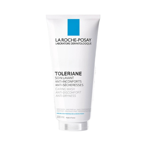 La Roche Posay Toleriane Hydrating Cleanser on white background