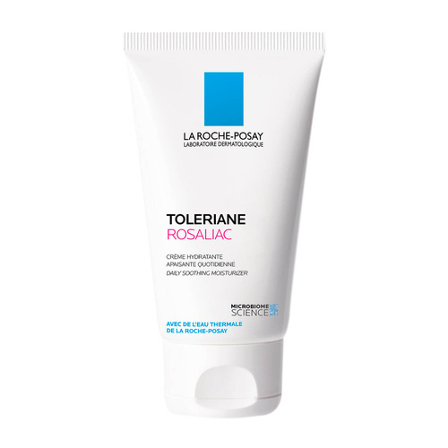 La Roche Posay Toleriane Rosaliac Moisturizer on white background