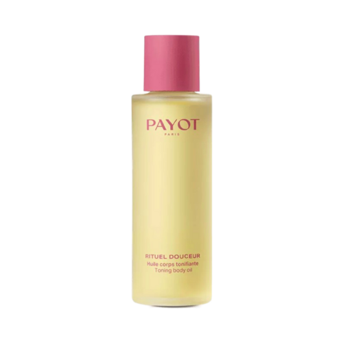 Payot Toning Body Oil on white background