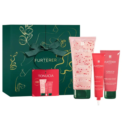 Rene Furterer Tonucia Holiday Gift Set on white background