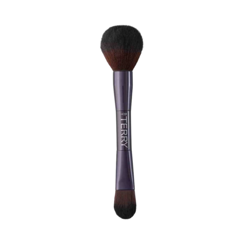 By Terry Tool-Expert Dual-Ended Face Brush, 1 piece By Terry Tool-Expert Dual-Ended Face Brush on white background