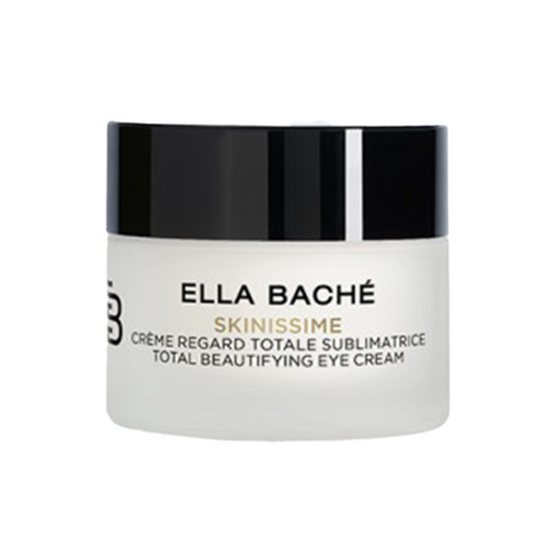 Ella Bache Total Beautifying Eye Cream on white background