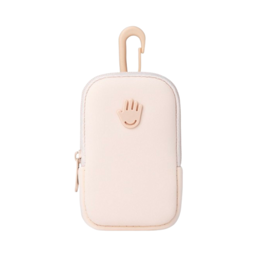 Touchland Touchette Pouch - Black on white background