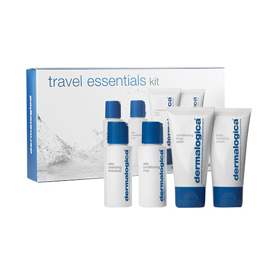 Dermalogica Travel Essentials Kit on white background
