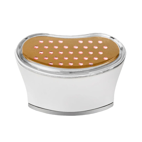 NuFace Trinity + LED Red Light Wrinkle Reducer Attachment, 1 piece NuFace Trinity + LED Red Light Wrinkle Reducer Attachment on white background