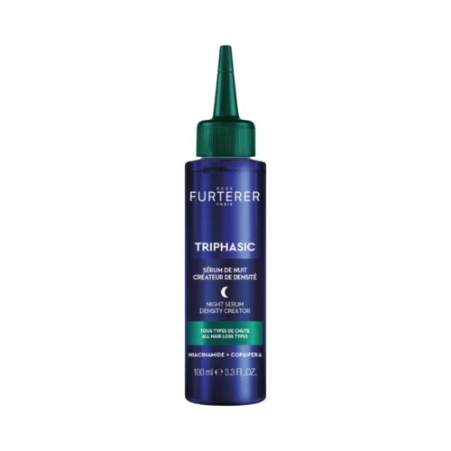 Rene Furterer Triphasic Night Serum Density Creator, 100ml/3.38 fl oz Rene Furterer Triphasic Night Serum Density Creator on white background
