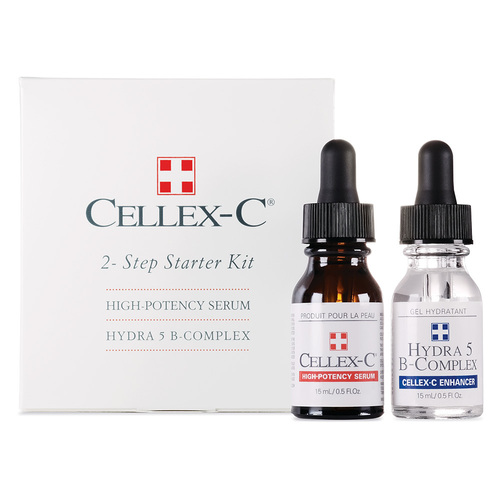 Cellex-C Two Step Starter Kit - High Potency Serum on white background