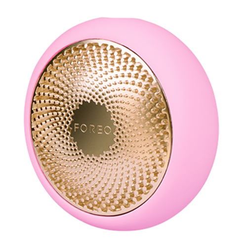 FOREO UFO 2 - Pearl Pink on white background