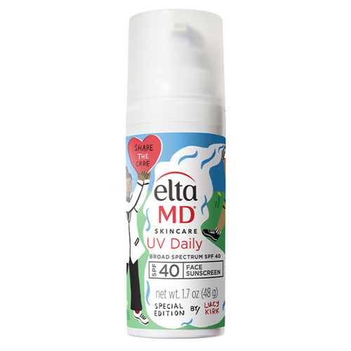 EltaMD UV Daily Broad-Spectrum SPF 40 on white background