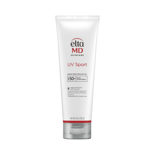 EltaMD UV Sport Broad-Spectrum SPF 50 on white background