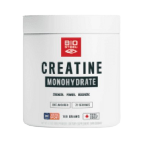 BioSteel Unflavoured Monohydrate Creatine on white background