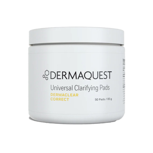 Dermaquest Universal Clarifying Pads on white background