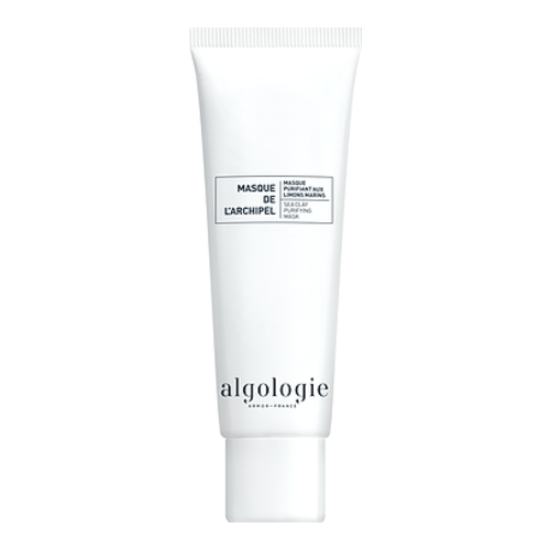 Algologie Sea Clay Purifying Mask on white background