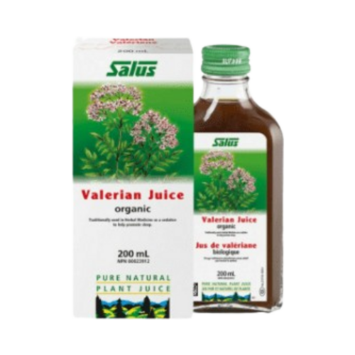 Salus Valerian Juice, 200ml/6.76 fl oz Salus Valerian Juice on white background